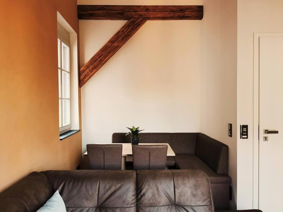 Komfortables Apartment Im Zentrum Erfurts 외부 사진