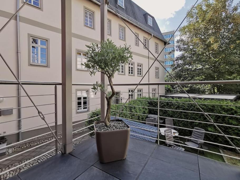 Komfortables Apartment Im Zentrum Erfurts 외부 사진
