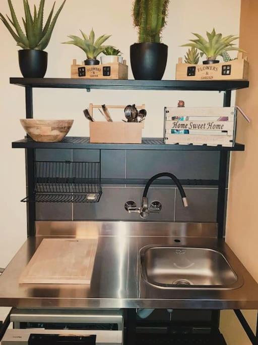 Komfortables Apartment Im Zentrum Erfurts 외부 사진