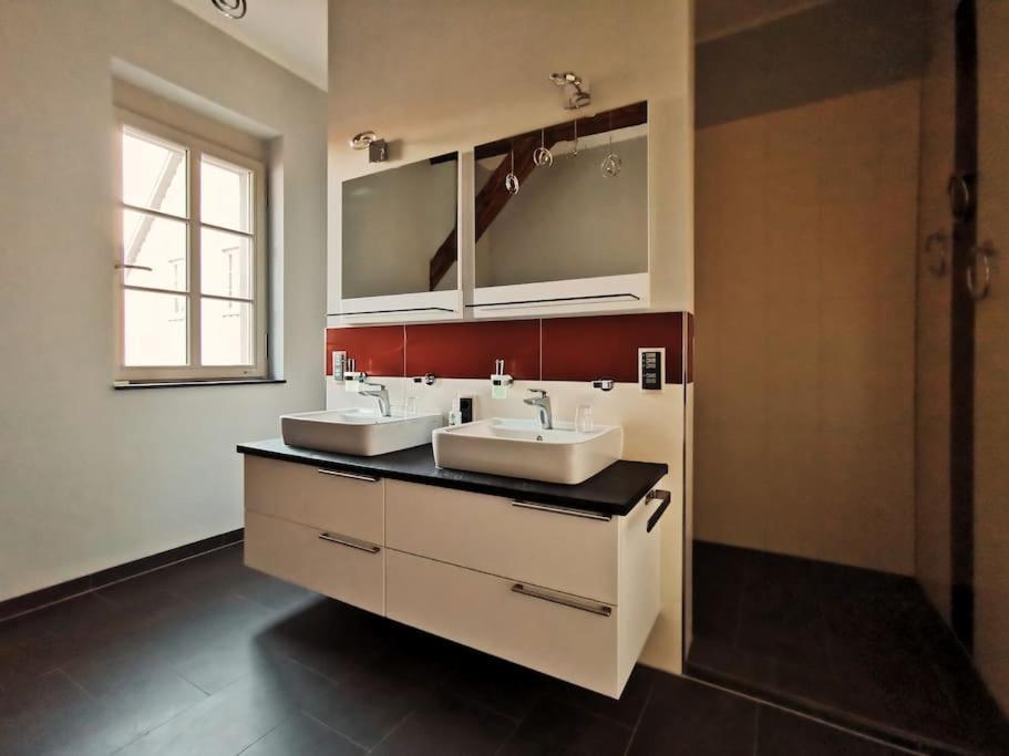 Komfortables Apartment Im Zentrum Erfurts 외부 사진