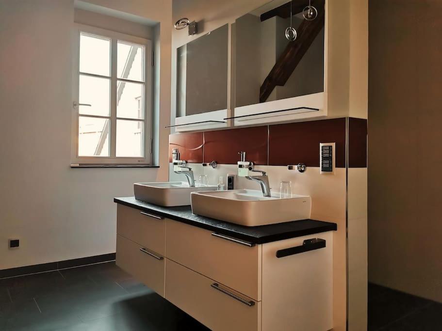 Komfortables Apartment Im Zentrum Erfurts 외부 사진