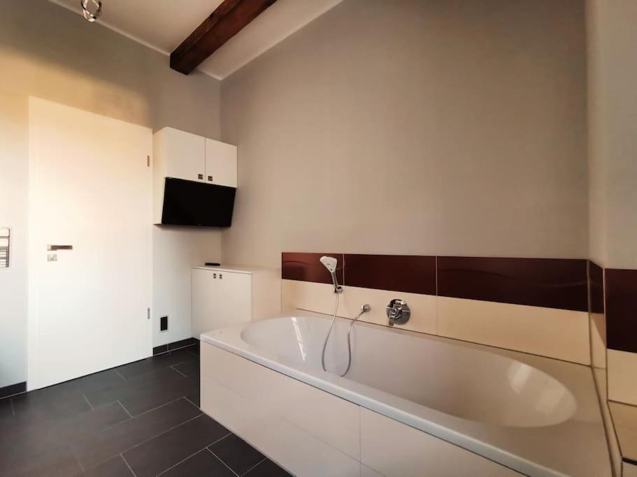 Komfortables Apartment Im Zentrum Erfurts 외부 사진
