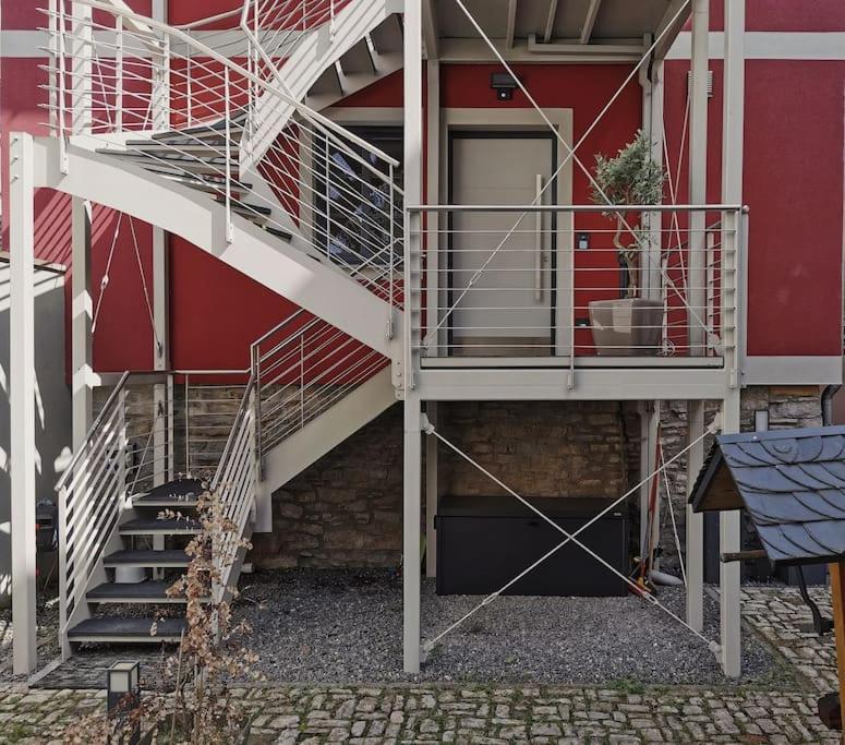 Komfortables Apartment Im Zentrum Erfurts 외부 사진